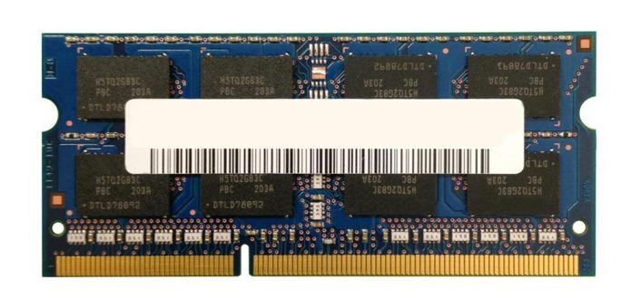 637233-291 HP 4GB PC3-12800 DDR3-1600MHz non-ECC Unbuffered CL11 204-Pin SoDimm Dual Rank Memory Module