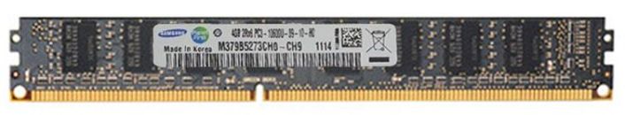 M379B5273CH0-CH9 Samsung 4GB PC3-10600 DDR3-1333MHz non-ECC Unbuffered CL9 240-Pin DIMM Very Low Profile (VLP) Memory Module