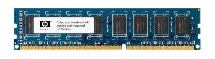 VE329AV HP 4GB PC3-10600 DDR3-1333MHz non-ECC Unbuffered CL9 240-Pin DIMM Dual Rank Memory Module