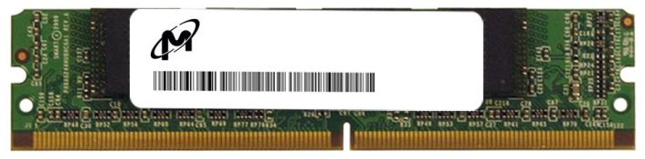 MT9KSF51272AKIZ-1G4 Micron 4GB PC3-10600 DDR3-1333MHz ECC Unbuffered CL9 244-Pin Mini-DIMM 1.35V Low Voltage Single Rank Memory Module