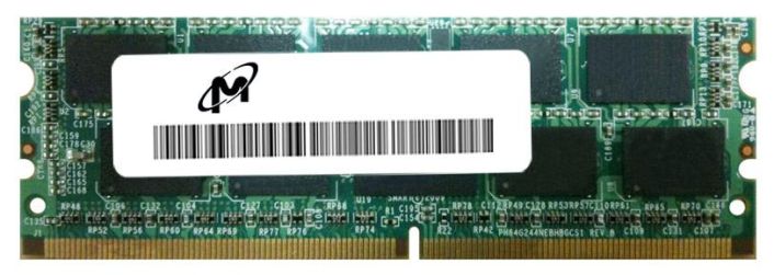 MT9KBZF51272PKIZ-1G4E1 Micron 4GB PC3-10600 DDR3-1333MHz ECC Registered CL9 244-Pin Mini-DIMM 135V Low Voltage Very Low Profile (VLP) Memory Module