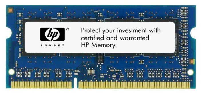 XP222AV HP 8GB PC3-10600 DDR3-1333MHz non-ECC Unbuffered CL9 204-Pin SoDimm Dual Rank Memory Module