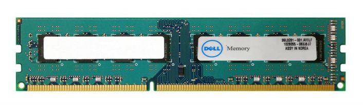 P382H Dell 4GB PC3-10600 DDR3-1333MHz non-ECC Unbuffered CL9 240-Pin DIMM Dual Rank Memory Module