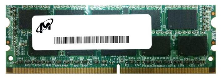 MT18KSF1G72AKIZ-1G4 Micron 8GB PC3-10600 DDR3-1333MHz ECC Unbuffered CL9 244-Pin Mini-DIMM 1.35V Low Voltage Dual Rank Memory Module