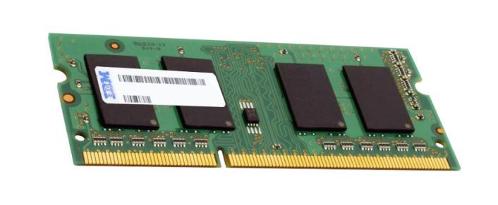 FRU43R1969 IBM Lenovo 2GB PC3-8500 DDR3-1066MHz non-ECC Unbuffered CL7 204-Pin SoDimm Dual Rank Memory Module