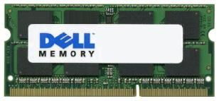 H299F Dell 2GB PC3-8500 DDR3-1066MHz non-ECC Unbuffered CL7 204-Pin SoDimm Dual Rank Memory Module