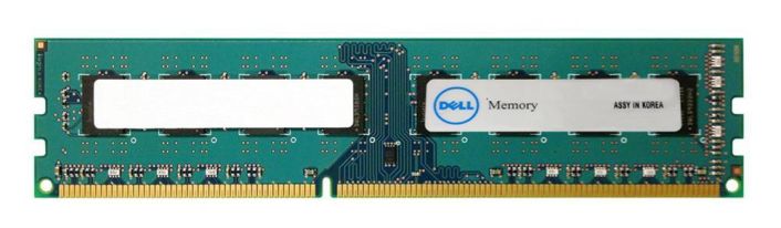 317-2593 Dell 4GB PC3-8500 DDR3-1066MHz non-ECC Unbuffered CL7 240-Pin DIMM Dual Rank Memory Module