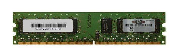 BZ723AA HP 2GB PC2-6400 DDR2-800MHz non-ECC Unbuffered CL5 240-Pin DIMM Dual Rank Memory Module