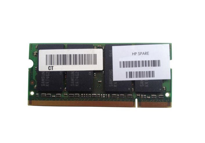 506934-001 HP 4GB PC2-6400 DDR2-800MHz non-ECC Unbuffered CL6 200-Pin SoDimm Dual Rank Memory Module