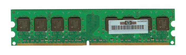 638638-001 HP 2GB PC2-6400 DDR2-800MHz non-ECC Unbuffered CL6 240-Pin DIMM Memory Module
