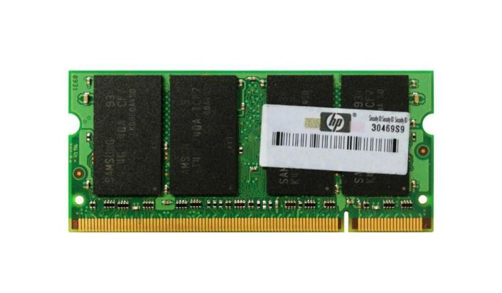 FN776AV HP 4GB PC2-6400 DDR2-800MHz non-ECC Unbuffered CL6 200-Pin SoDimm Dual Rank Memory Module