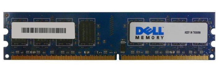 313-4474 Dell 2GB PC2-6400 DDR2-800MHz SDRAM Dual Channel Memory Module