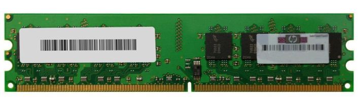 AU741AA HP 2GB PC2-6400 DDR2-800MHz non-ECC Unbuffered CL6 240-Pin DIMM Memory Module