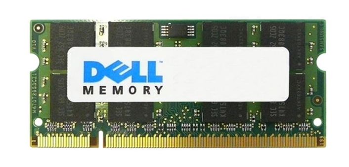 0Y9540 Dell 2GB PC2-5300 DDR2-667MHz non-ECC Unbuffered CL5 200-Pin SoDimm Dual Rank Memory Module