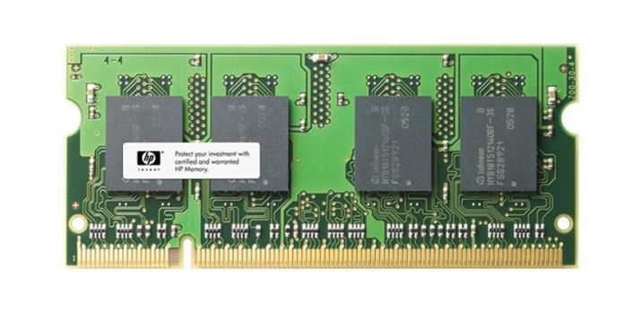 498475-001N HP 2GB PC2-5300 DDR2-667MHz non-ECC Unbuffered CL5 200-Pin SoDimm Dual Rank Memory Module