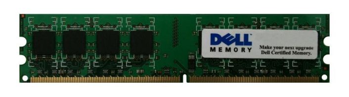 0T8695 Dell 2GB PC2-5300 DDR2-667MHz non-ECC Unbuffered CL5 240-Pin DIMM Dual Rank Memory Module