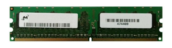 MT16HTF25664AZ-667HZES Micron 2GB PC2-5300 DDR2-667MHz non-ECC Unbuffered CL5 240-Pin DIMM Dual Rank Memory Module