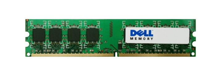 311-7727 Dell 2GB PC2-5300 DDR2-667MHz non-ECC Unbuffered CL5 240-Pin DIMM Dual Rank Memory Module