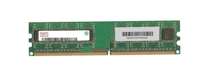 HYMP125U64AP8-Y5-AB Hynix 2GB PC2-5300 DDR2-667MHz non-ECC Unbuffered CL5 240-Pin DIMM Dual Rank Memory Module