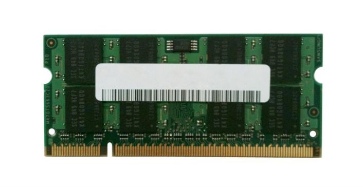 73P3847-OEM IBM 2GB PC2-5300 DDR2-667MHz non-ECC Unbuffered CL5 200-Pin SoDimm Dual Rank Memory Module