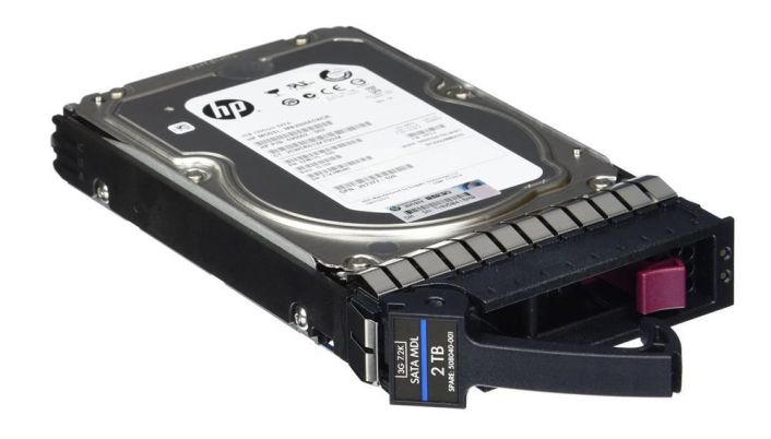 508040-001-A1 Apple 2TB 7200RPM SATA 3Gbps 3.5-inch Internal Hard Drive