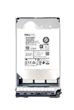 400-BEID Dell 14TB 7200RPM SAS 12Gbps Nearline Hot Swap 512MB Cache (512e) 3.5-inch Internal Hard Drive