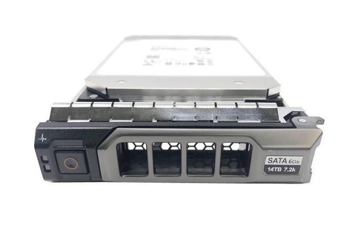 400-BCZC Dell 14TB 7200RPM SATA 6Gbps (512e) Hot Swap 3.5-inch Internal Hard Drive