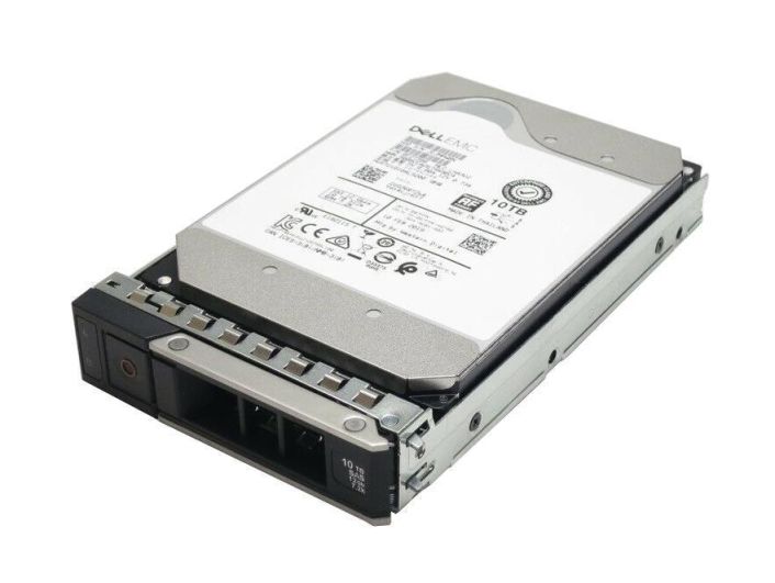 400-BGLO Dell 10TB 7200RPM SAS 12Gbps 3.5-inch Internal Hard Drive