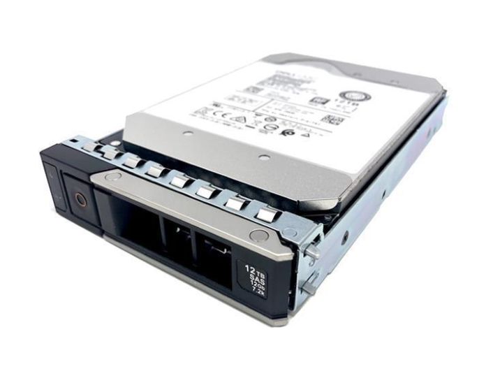 400-AURH Dell 12TB 7200RPM SAS 12Gbps Nearline 3.5-inch Internal Hard Drive