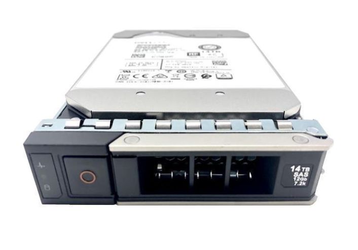 DGDP0 Dell 14TB 7200RPM SAS 12Gbps 3.5-inch Internal Hard Drive