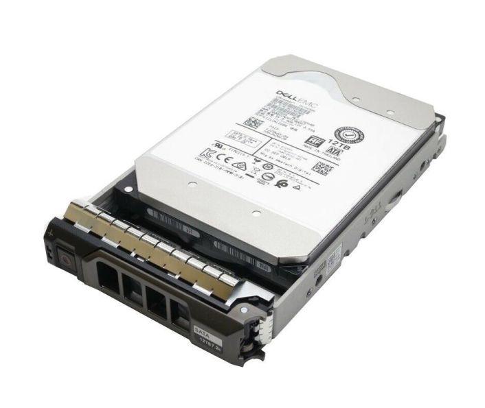400-AYSP Dell 12TB 7200RPM SATA 6Gbps (512e) 256MB Cache Hot Swap 3.5-inch Internal Hard Drive