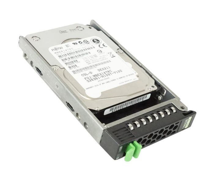 MBE2147RC Fujitsu Enterprise 147GB 15000RPM SAS 6Gbps 16MB Cache 2.5-inch Internal Hard Drive