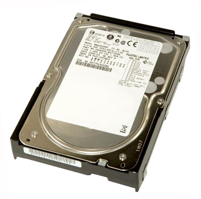 MAW3300NP90DAY Fujitsu Enterprise 300GB 10000RPM Ultra-320 SCSI 68-Pin 8MB Cache 3.5-inch Internal Hard Drive