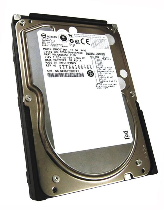 MAW3073NP Fujitsu Enterprise 73.5GB 10000RPM Ultra-320 SCSI 68-Pin 8MB Cache 3.5-inch Internal Hard Drive