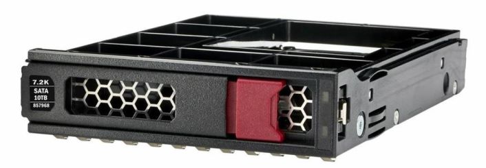 P09797R-B21 HPE 10TB 7200RPM SATA 6Gbps Midline Helium 3.5-inch Internal Hard Drive (6-Pack)