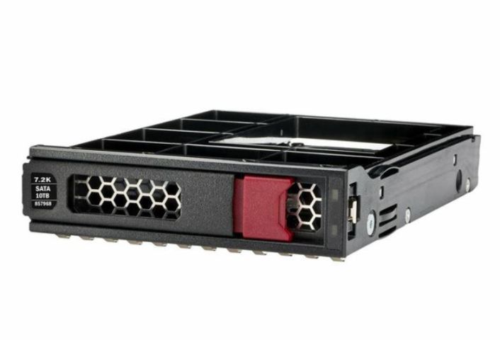 R3T29A HPE 10TB 7200RPM SATA 6Gbps 3.5-inch Internal Hard Drive with Smart Carrier (4-Pack)