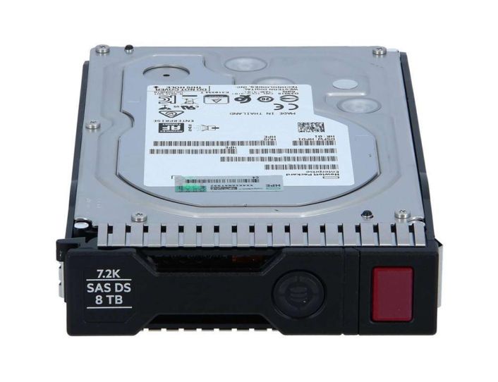 N9X13A#0D1 HPE SV3000 8TB 7200RPM SAS 12Gbps 3.5-inch Internal Hard Drive