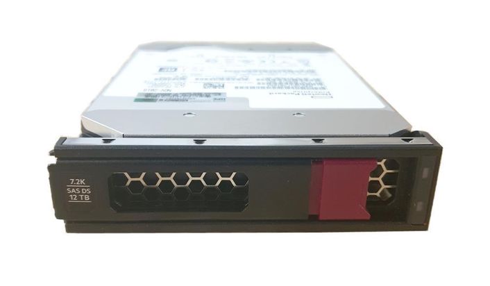 882398-001 HPE 12TB 7200RPM SAS 12Gbps 3.5-inch Internal Hard Drive with Smart Carrier
