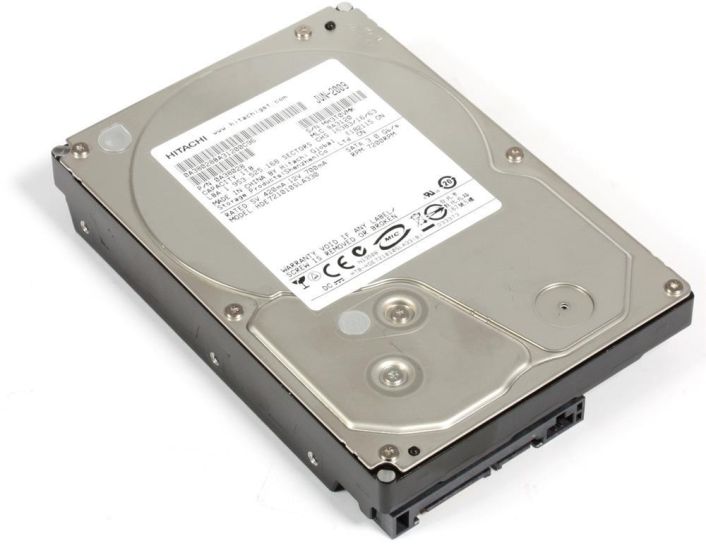 HDE721010SLA330 Hitachi Deskstar E7K1000 1TB 7200RPM SATA 3Gbps 32MB Cache 3.5-inch Internal Hard Drive
