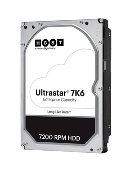 HUS726T4TAL4205 HGST Hitachi Ultrastar 7K6 4TB 7200RPM SAS 12Gbps 256MB Cache (TCG FIPS / 4Kn) 3.5-inch Internal Hard Drive