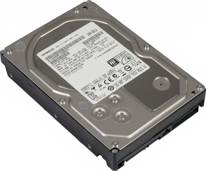 HDS5C4040ALE630 Hitachi Deskstar 5K4000 4TB 5400RPM SATA 6Gbps 32MB Cache (512e) 3.5-inch Internal Hard Drive