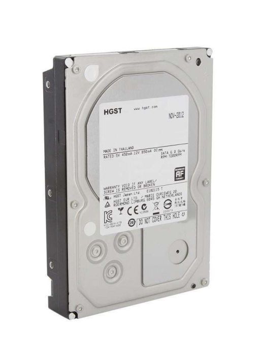HUS726T4TALS200 Hitachi 4TB 7200RPM SAS 12Gbps Nearline (512n) 3.5-inch Internal Hard Drive