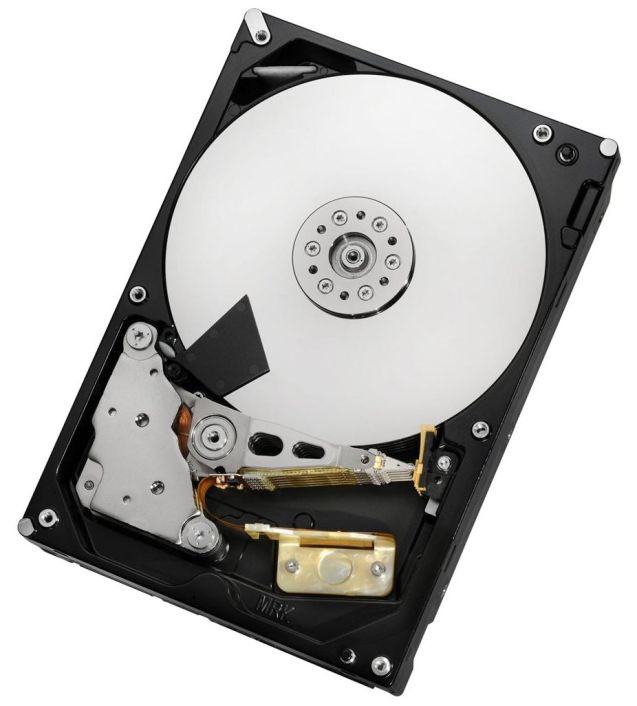 HUS724020ALA640 HGST Hitachi Ultrastar 7K4000 2TB 7200RPM SATA 6Gbps 64MB Cache (512n) 3.5-inch Internal Hard Drive