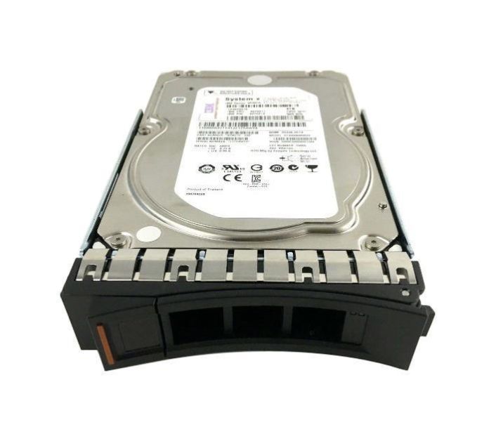 12X4147 IBM 4TB 7200RPM SAS 6Gbps Nearline 3.5-inch Internal Hard Drive