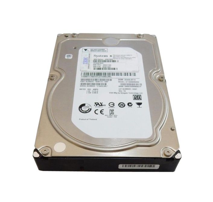 2858-2107 IBM 3TB 7200RPM SAS 6Gbps 3.5-inch Internal Hard Drive for Systems Storage DS8800
