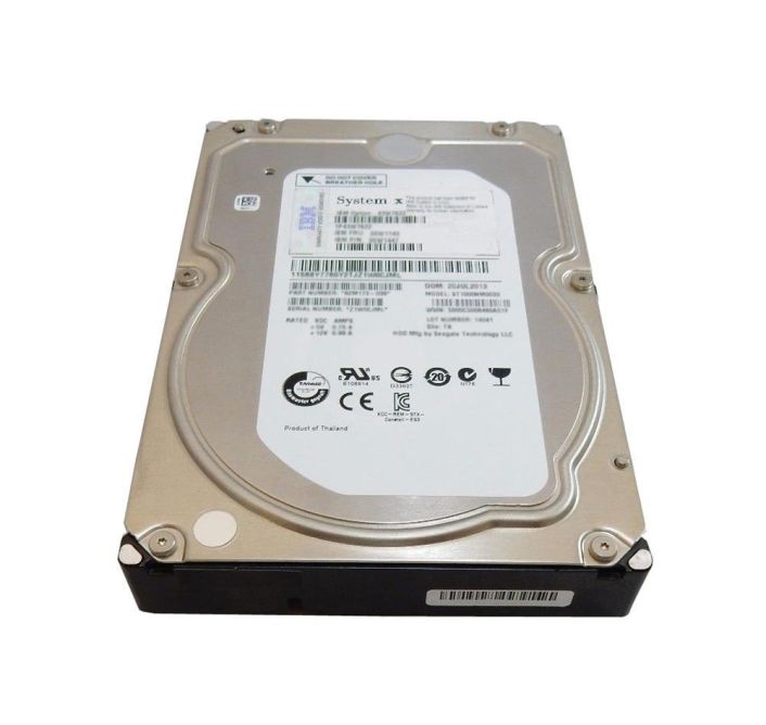 81Y9886-RF IBM 3TB 7200RPM SAS 6Gbps Nearline Hot Swap 3.5-inch Internal Hard Drive