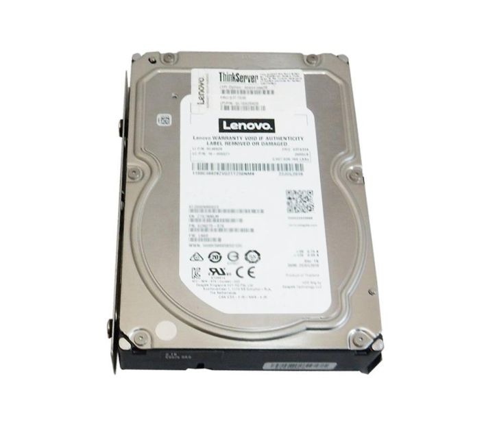 4XB7A14686 Lenovo 10TB 7200RPM SAS 12Gbps Nearline Hot Swap 3.5-inch Internal Hard Drive for ThinkSystem DM3000H (30-Pack)