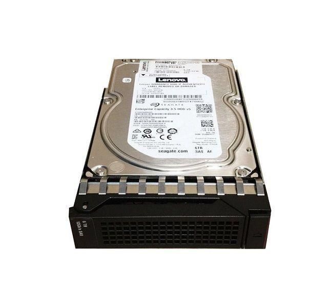 4XB7A14100 Lenovo 6TB 7200RPM SAS 12Gbps 3.5-inch Internal Hard Drive