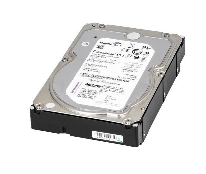 0C44506 Lenovo 4TB 7200RPM SATA 6Gbps 3.5-inch Internal Hard Drive for ThinkServer