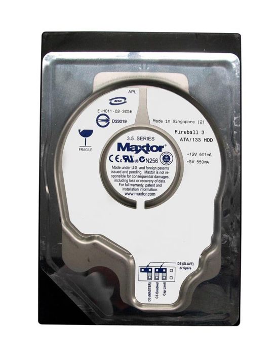 2F004L0 Maxtor Fireball 3 40GB 5400RPM ATA-133 2MB Cache 3.5-inch Internal Hard Drive